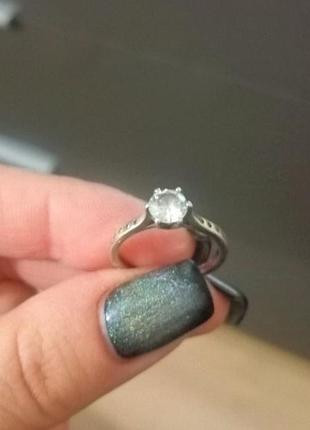 Серебряная кольца