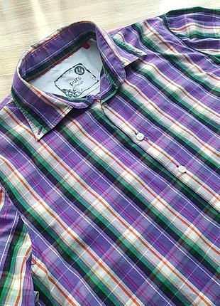 Чоловіча сорочка в клітинку pure