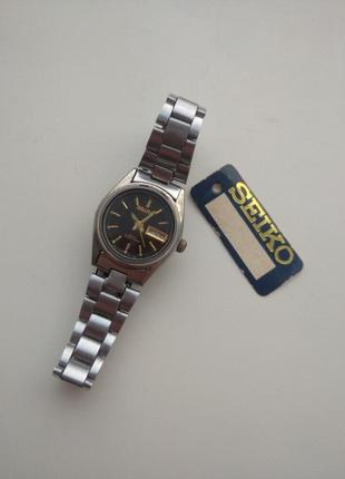 Оригінал,водостійкі з підсвіткою жіночі часи годинник seiko