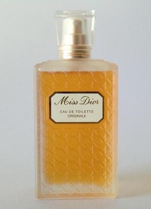 Dior miss dior eau originale - туалетна вода