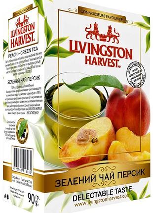 Зелений чай персик цейлон, 90 г