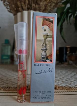 Туалетна вода salvador dali dalissime