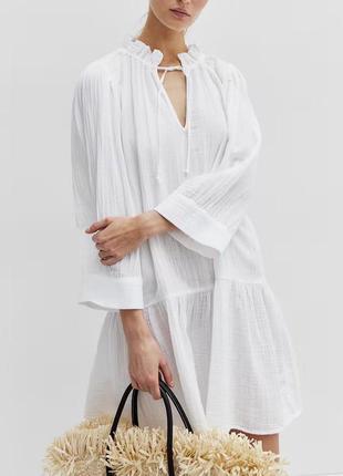 Сукня муслінова h&m розмір м