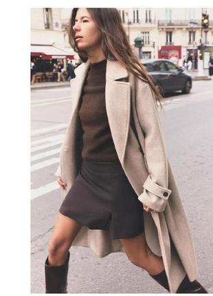 Zara пальто zara