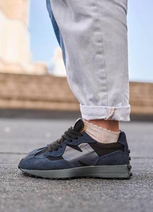 Чоловічі кросівки new balance 327 infanteu blue v / smb