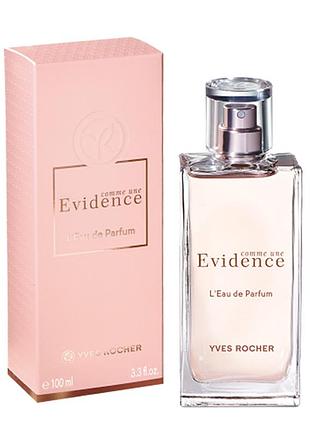 Yves rocher comme une évidence