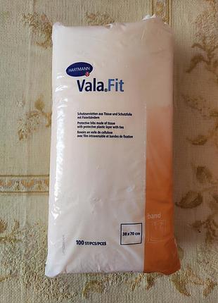 Одноразовые защитные нагрудными vala®fit