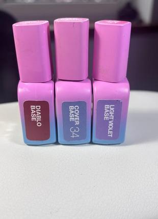 Бази luna 3 шт разом