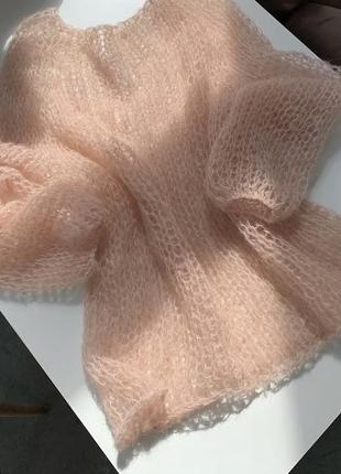 Светр-павутинка оверсайз 4