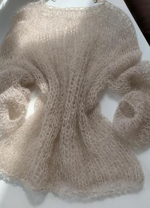 Светр-павутинка оверсайз 8