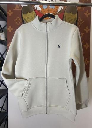 Чоловіча зіп кофта на замку polo ralph lauren
