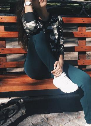 Милитари свитшот