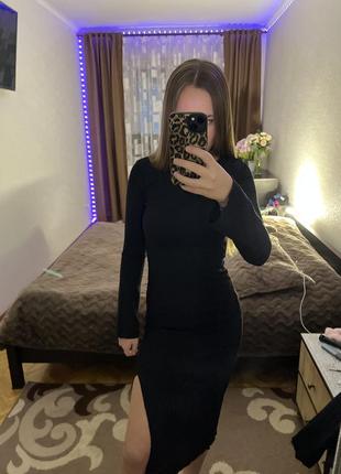 Платье миди