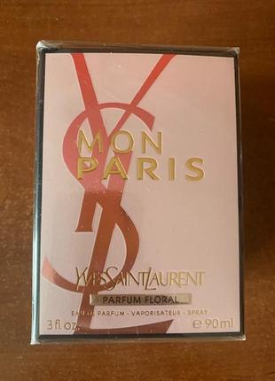 Парфумована вода  yves saint laurent mon paris parfum floral