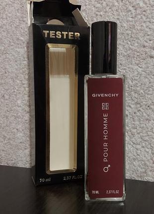 Тестер парфюмів парфумована вода givenchy pour homme