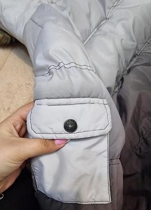 Куртка удлиненная подростковая 3