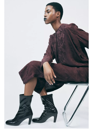 Ботинки zara