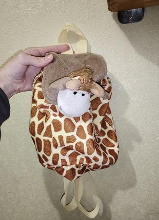 Дитячий рюкзак жираф oriflame 2