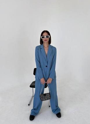 🔝стильний костюм: піджак + палаціо 🔝