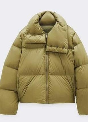 Пуховик zara