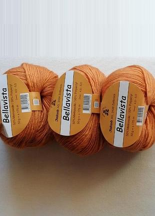Шерстяная пряжа 50% шерсть  bernetta wolle