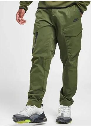 Шиани men’s nike tech woven unlined utility cargo pants 
size 30 waist green dh3866-326