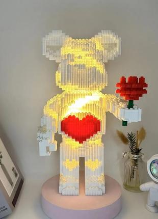 Bear bricks  конструктор ведмедики