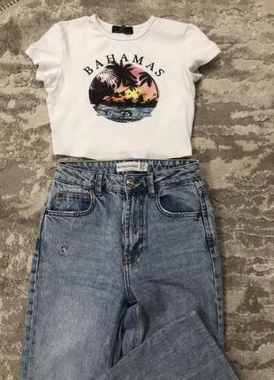 Джинси stradivarius