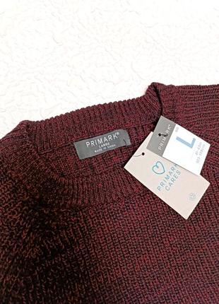 Кофта джемпер полувер мужская primark l/40/48