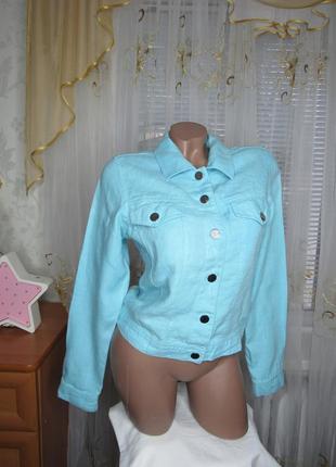 Продам лляний піджак