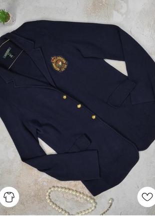 Клубний піджак кардиган ralph lauren l-xl