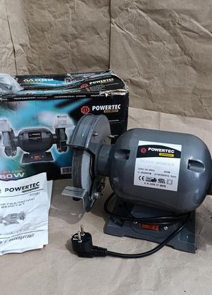 Шліфувальний верстат точило powertec germany pt 2305