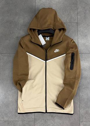 Коричневое зп худи nike Shield tech fleece-зип худи nike Shield tech fleece коричневая кофта nike Shield tech fleece-зип кофта nike Shield tech fleece