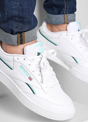 Оригінальні кросівки кроссовки reebok club c 85 vegan gx7562 36.5р