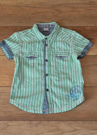 Рубашка, рубашка мальчишку s. oliver 92-104 см, 2-4 года