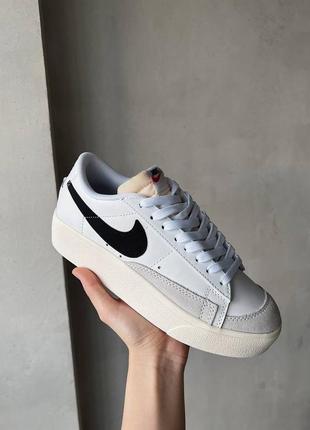 Кроссовки nike blazer low