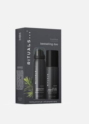 Подарунковий набір для чоловіків rituals the ritual of homme