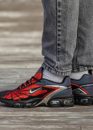 Мужские кроссовки nike air max x skepta  red