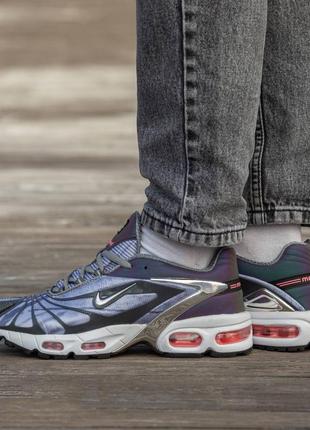 Мужские кроссовки nike air max x skepta grey