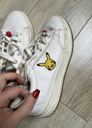 Кеди zara пікачу