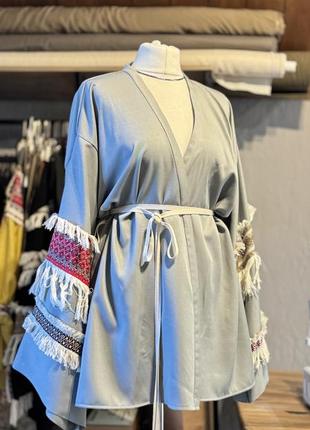 Кімоно ніжно блакитного кольору , simmishop.handmade