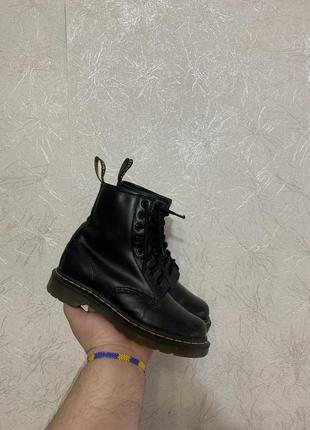 Dr. martens 1460 оригинальные женские кожаные ботинки