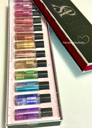 Огромный! Роскишный подарокоа набор парфюмированных спреев, горожан victoria’s secret, оригинал!