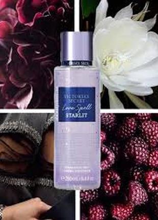 Спрей victorias secret starlit love spell victoria’s secret