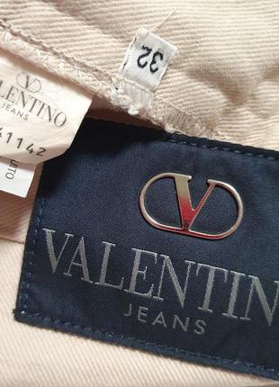 Valentino.джинсы бежевые valentino jean's,оригинал