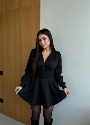 Платье - комбинезон с имитацией корсета🔺