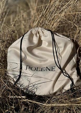 Сумка polene кожа 3