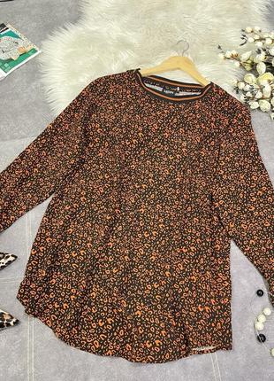 Блузка блуза з віскози  довгий рукав розмір l-xl (48-50)