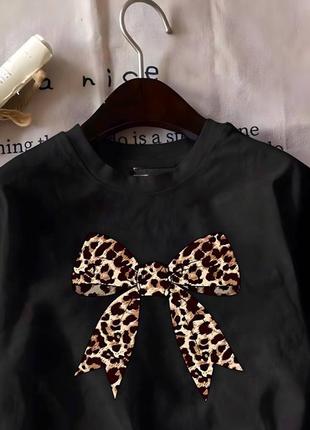 Футболка "leo" | женская футболка | стильная футболка