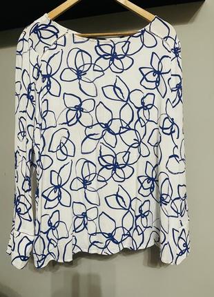 Блуза большого размера marks & spencer p. 20/48 #d